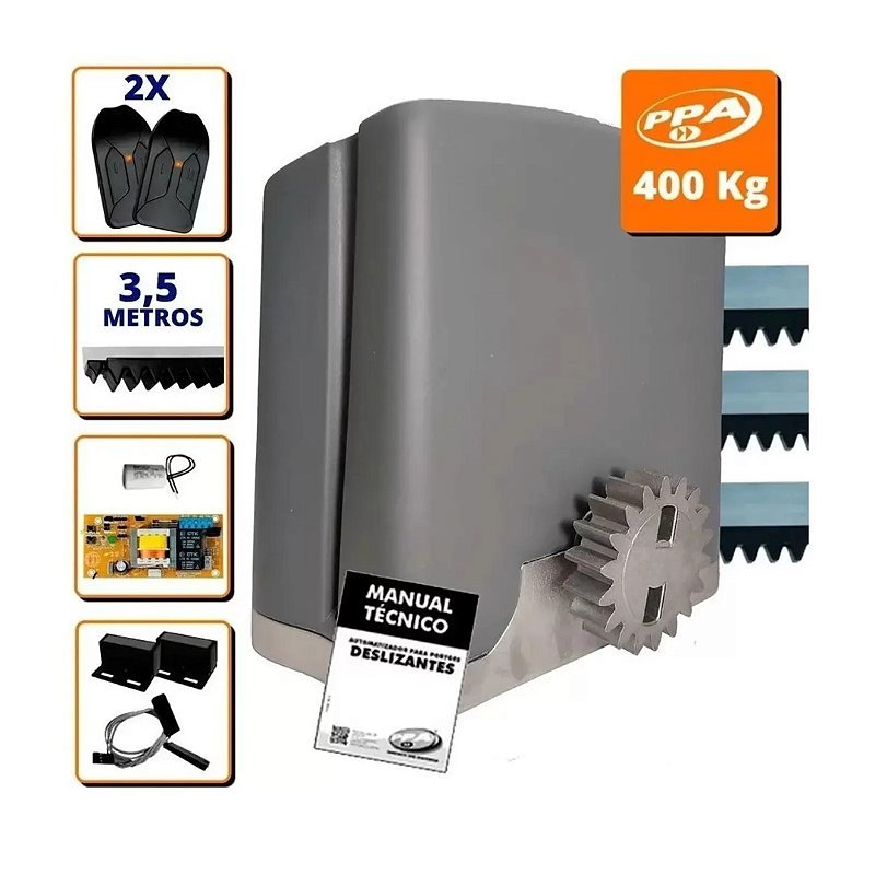 Motor Deslizante DZ RIO 1/4 - Mega Oferta