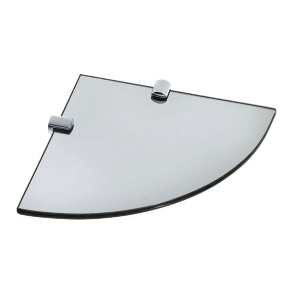 Porta Shampoo 200 X 200 Vidro Fume 8mm