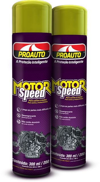 Motor Speed PRO Auto 300 ML Spray